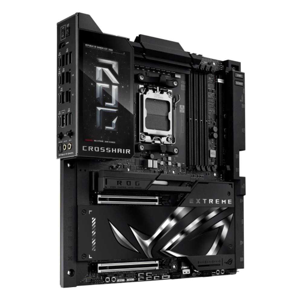 ASUS MB Sc AM5 ROG CROSSHAIR X870E EXTREME, AMD X870, 4xDDR5, 1xHDMI, 2xThunderbolt, WiFi, E-ATX2 