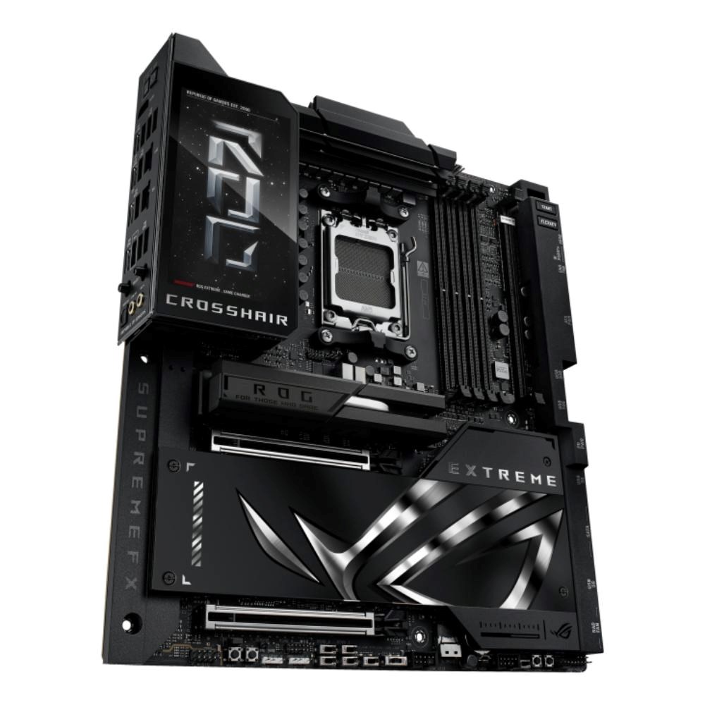 ASUS MB Sc AM5 ROG CROSSHAIR X870E EXTREME, AMD X870, 4xDDR5, 1xHDMI, 2xThunderbolt, WiFi, E-ATX3 