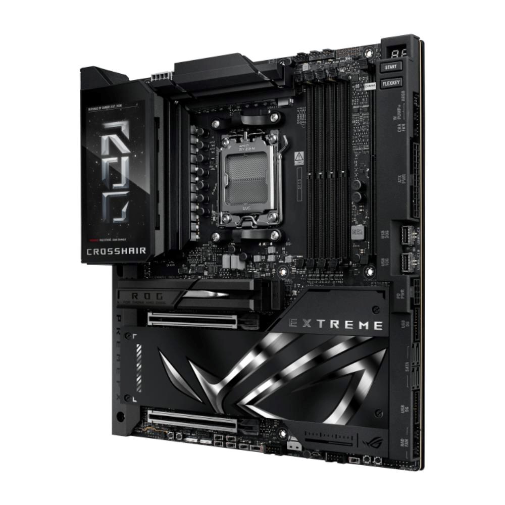 ASUS MB Sc AM5 ROG CROSSHAIR X870E EXTREME, AMD X870, 4xDDR5, 1xHDMI, 2xThunderbolt, WiFi, E-ATX4 