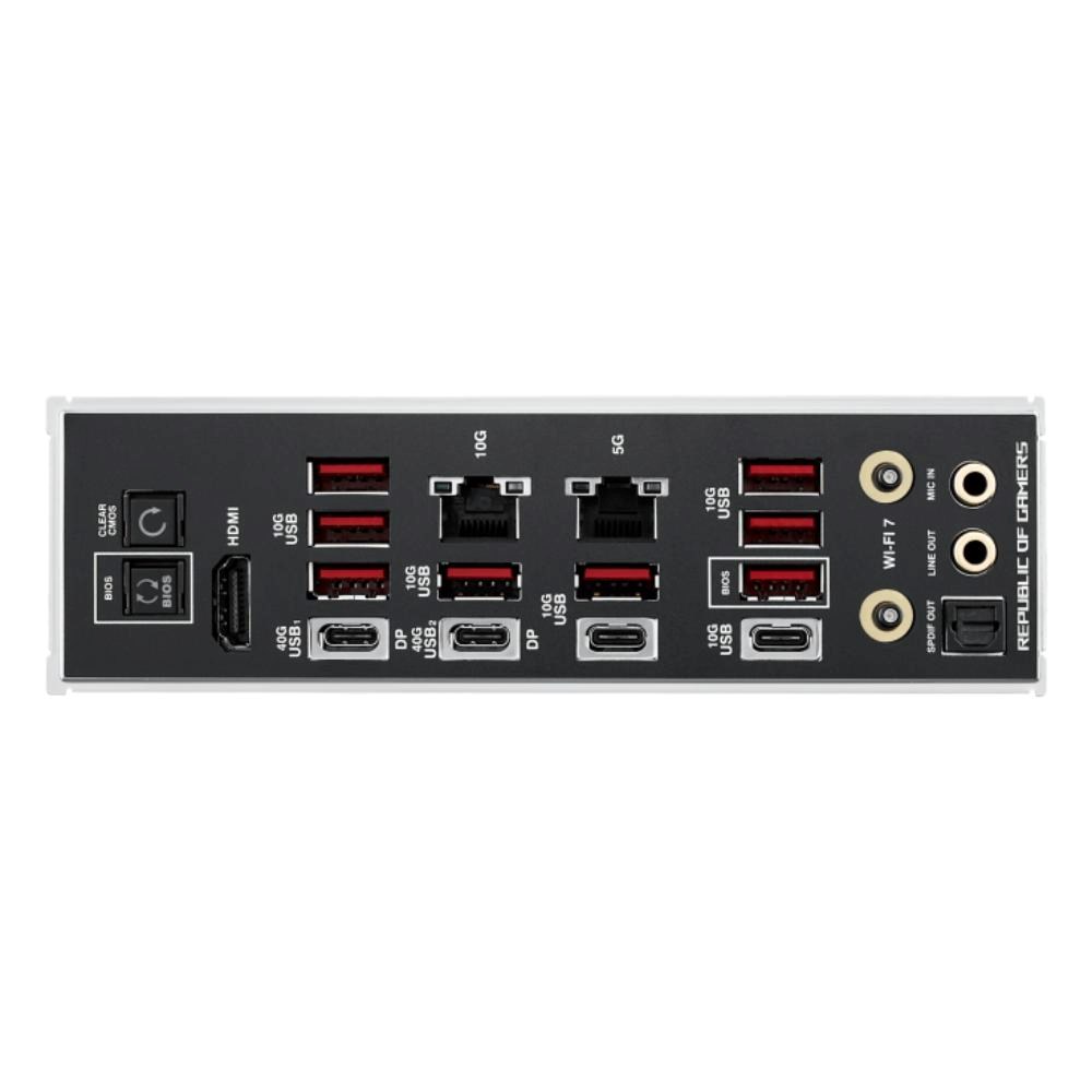 ASUS MB Sc AM5 ROG CROSSHAIR X870E EXTREME, AMD X870, 4xDDR5, 1xHDMI, 2xThunderbolt, WiFi, E-ATX6 