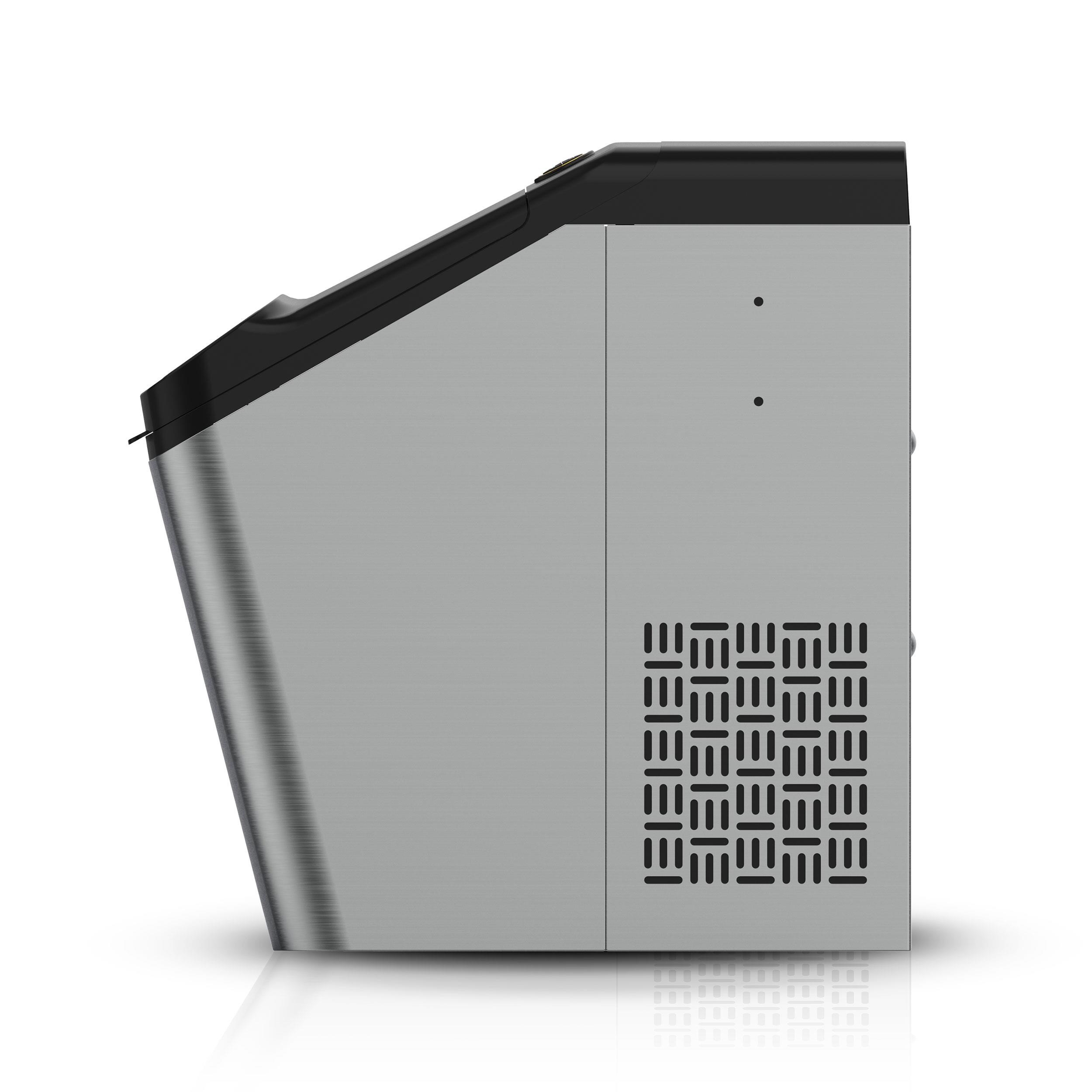 Rohnson výrobník ledu,  135 W,  15 kg za den,  automatické čištění,  chladivo R600a2 
