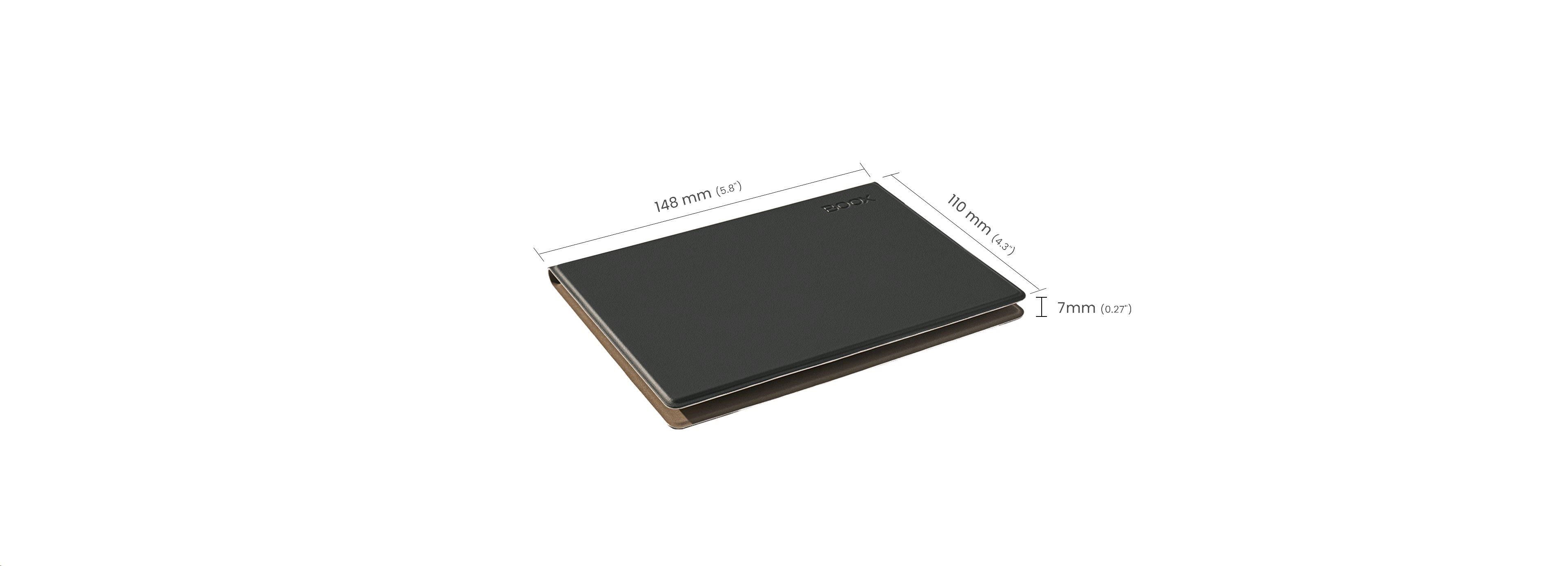 E-book ONYX BOOX pouzdro pro GO 6/POKE 5, černé6 