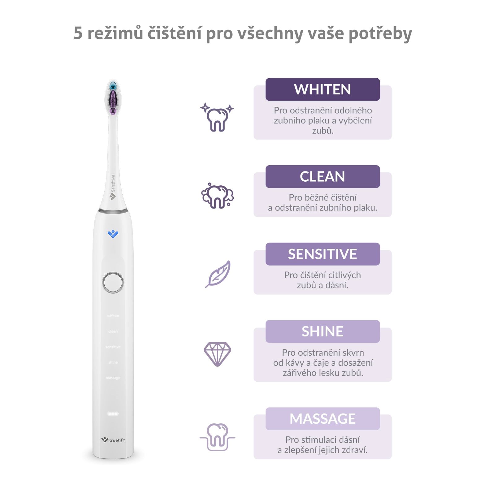 TrueLife SonicBrush Clean70 UV1 