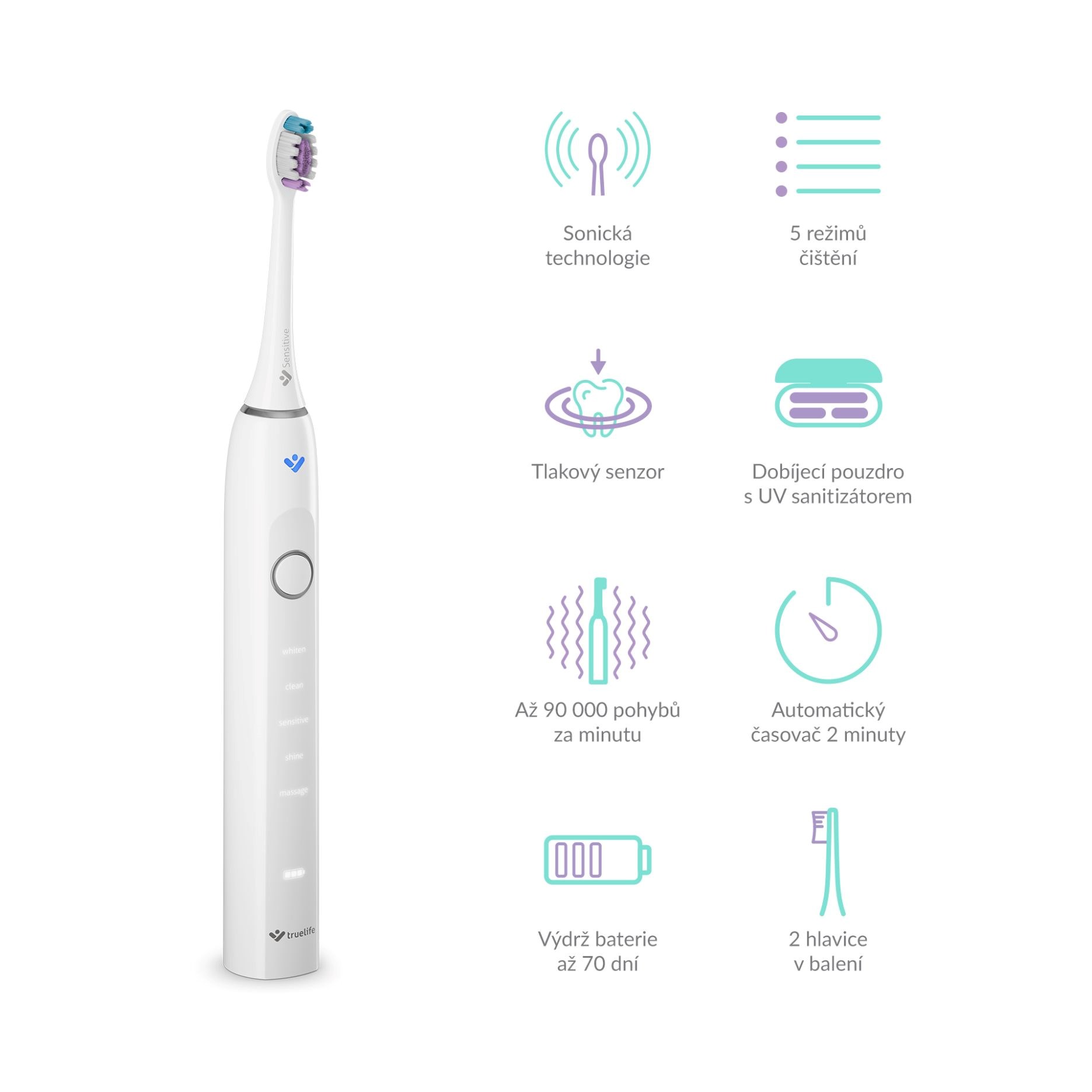 TrueLife SonicBrush Clean70 UV4 