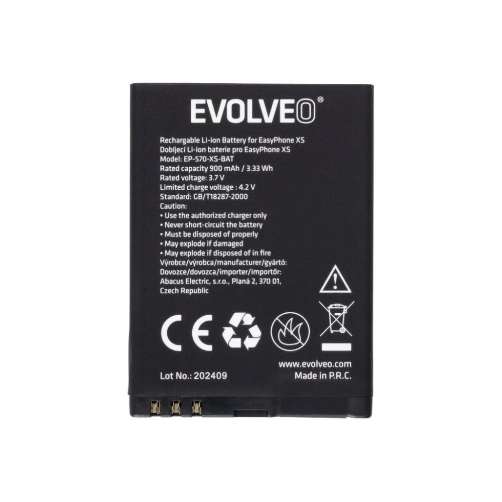 EVOLVEO originální baterie 900 mAh pro EasyPhone XS (EP-570)0 