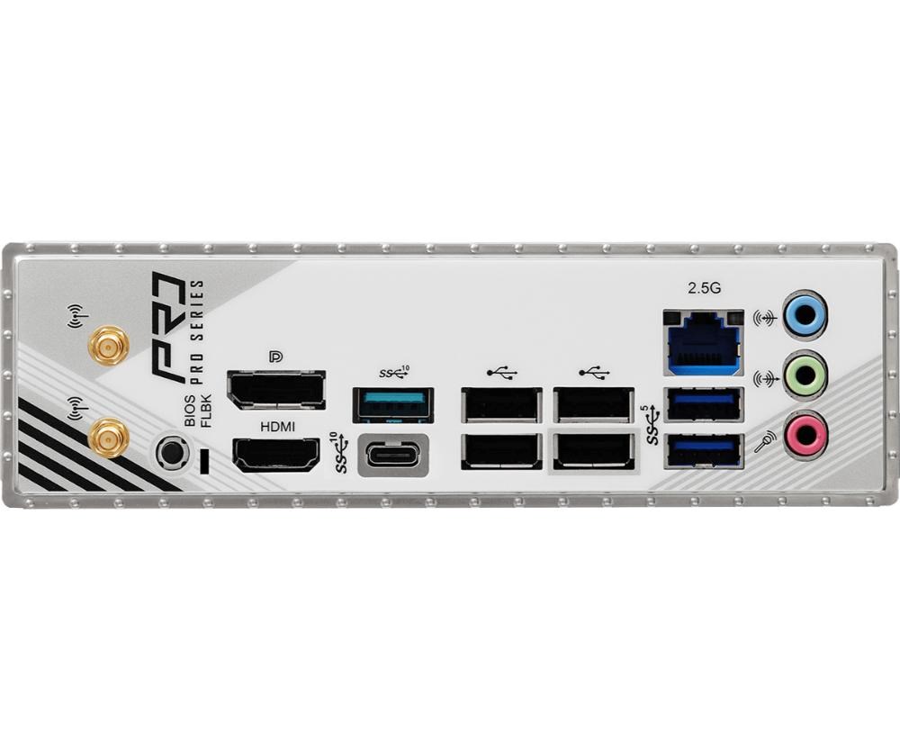 ASRock MB Sc AM5 B850M PRO RS WIFI,  AMD B850,  4xDDR5,  1xDP,  1xHDMI,  WiFi,  mATX4 