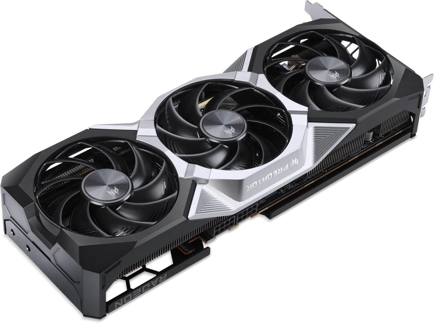 ACER Grafická karta Predator BiFrost Radeon RX 9070 OC,  16GB,  2.7 GHz1 