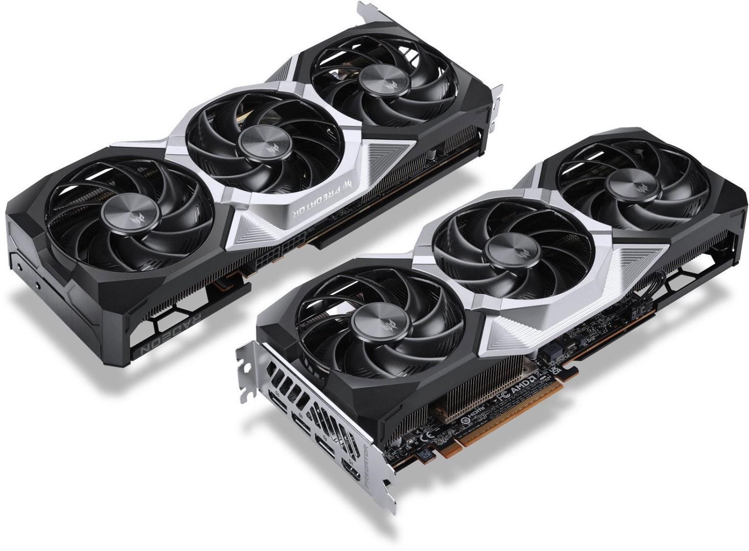 ACER Grafická karta Predator BiFrost Radeon RX 9070 OC,  16GB,  2.7 GHz3 