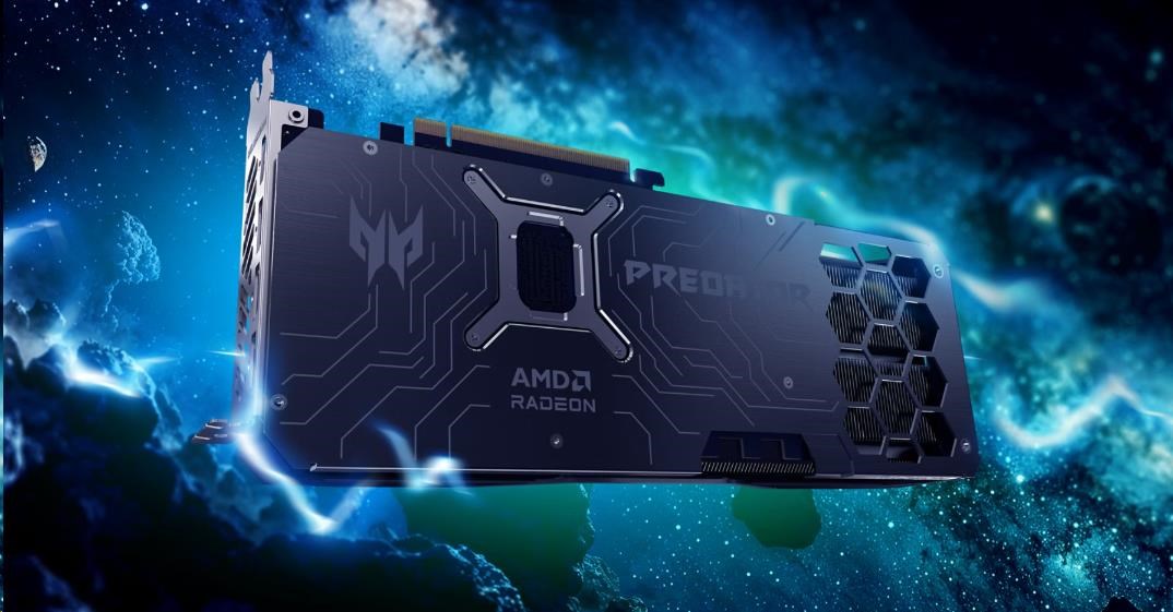 ACER Grafická karta Predator BiFrost Radeon RX 9070 OC,  16GB,  2.7 GHz6 