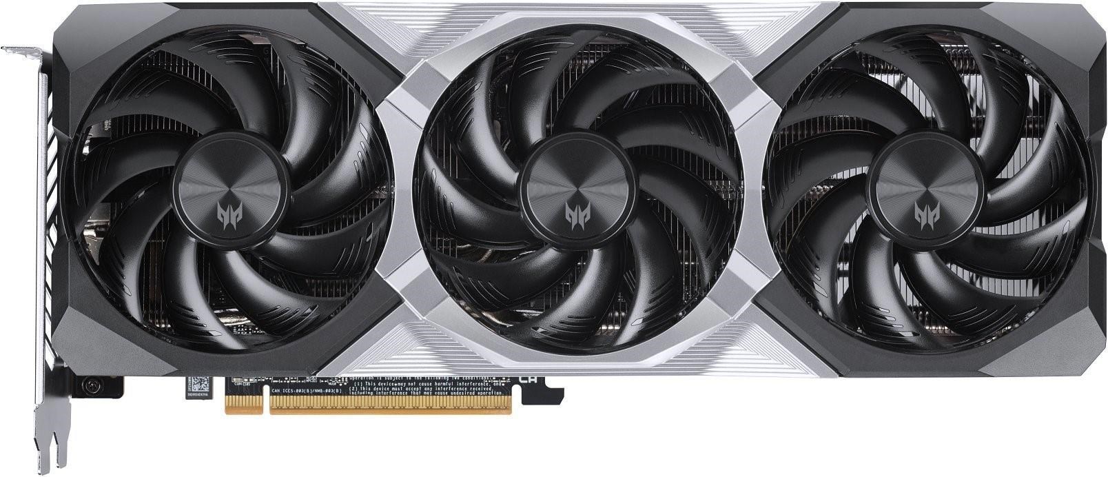 ACER Grafická karta Predator BiFrost Radeon RX 9070 OC,  16GB,  2.7 GHz7 