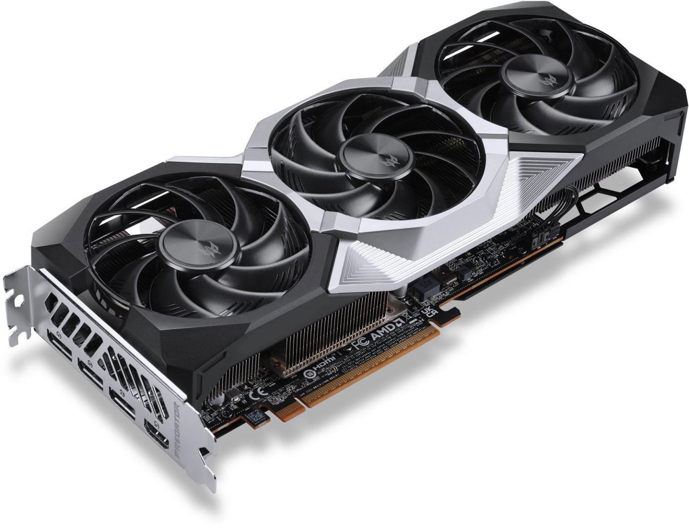 ACER Grafická karta Predator BiFrost Radeon RX 9070 OC,  16GB,  2.7 GHz11 
