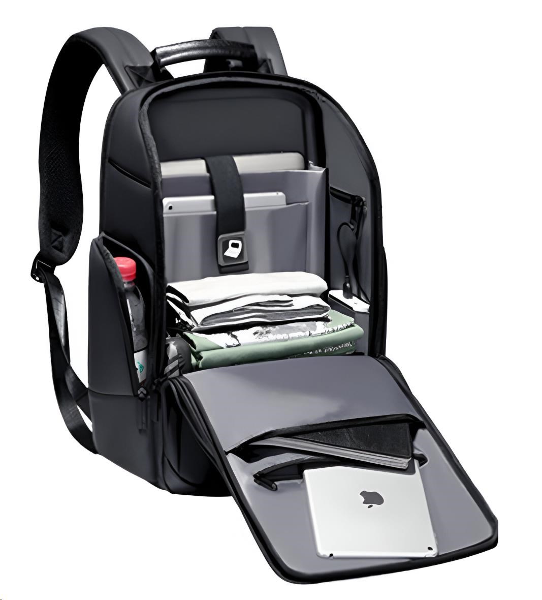 MYBALO ASTON
Perfektní volba pro minimalisty s dobrým vkusem

6 ikon:
- Nejtenčí batoh
- Elegantní
- Kapsa na not4 