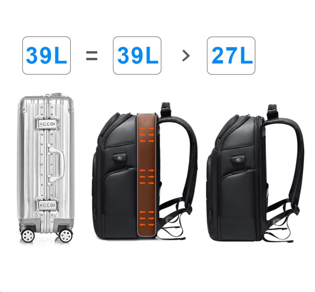 MYBALO ASTON
Perfektní volba pro minimalisty s dobrým vkusem

6 ikon:
- Nejtenčí batoh
- Elegantní
- Kapsa na not7 