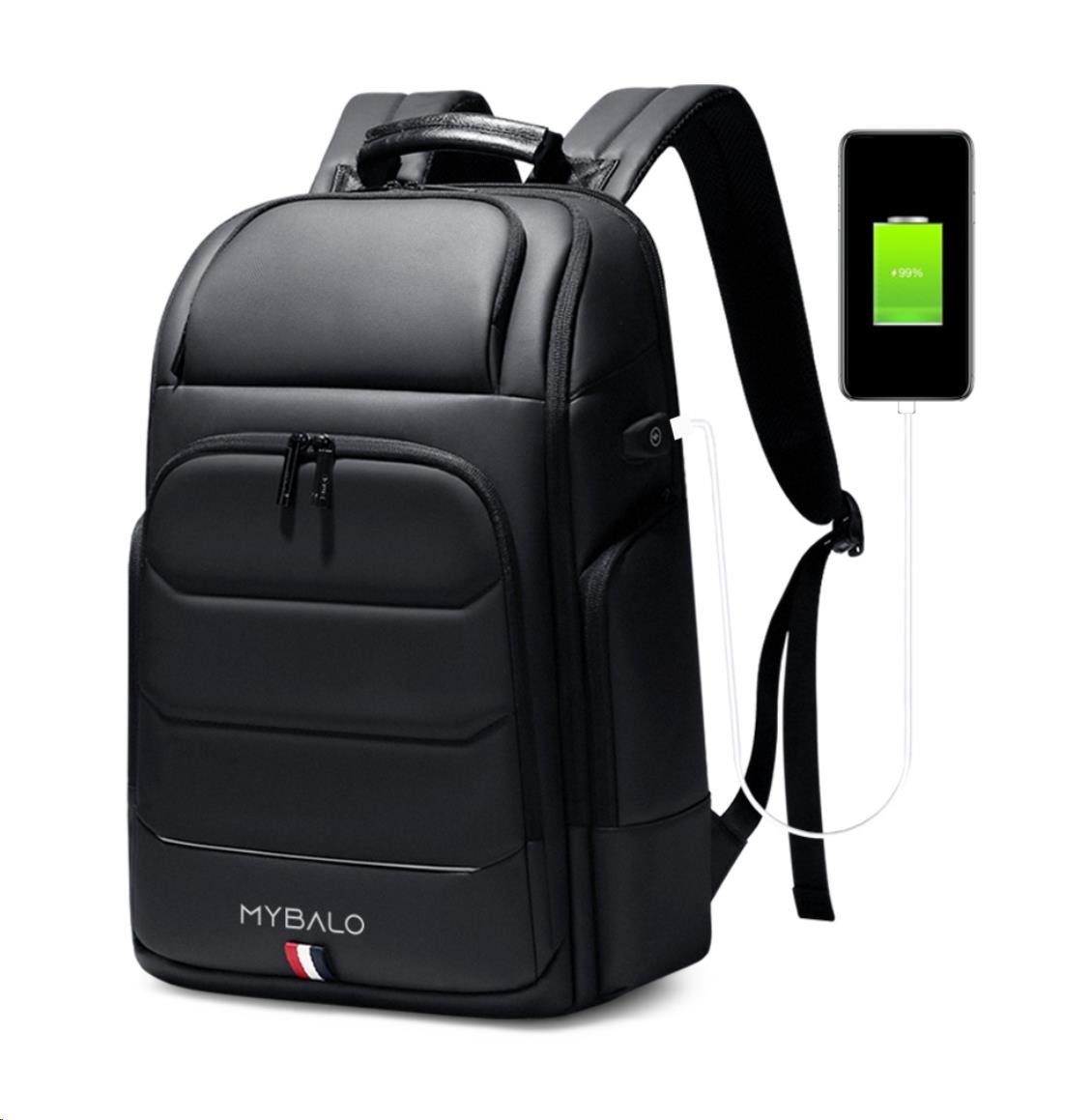 MYBALO ASTON
Perfektní volba pro minimalisty s dobrým vkusem

6 ikon:
- Nejtenčí batoh
- Elegantní
- Kapsa na not0 