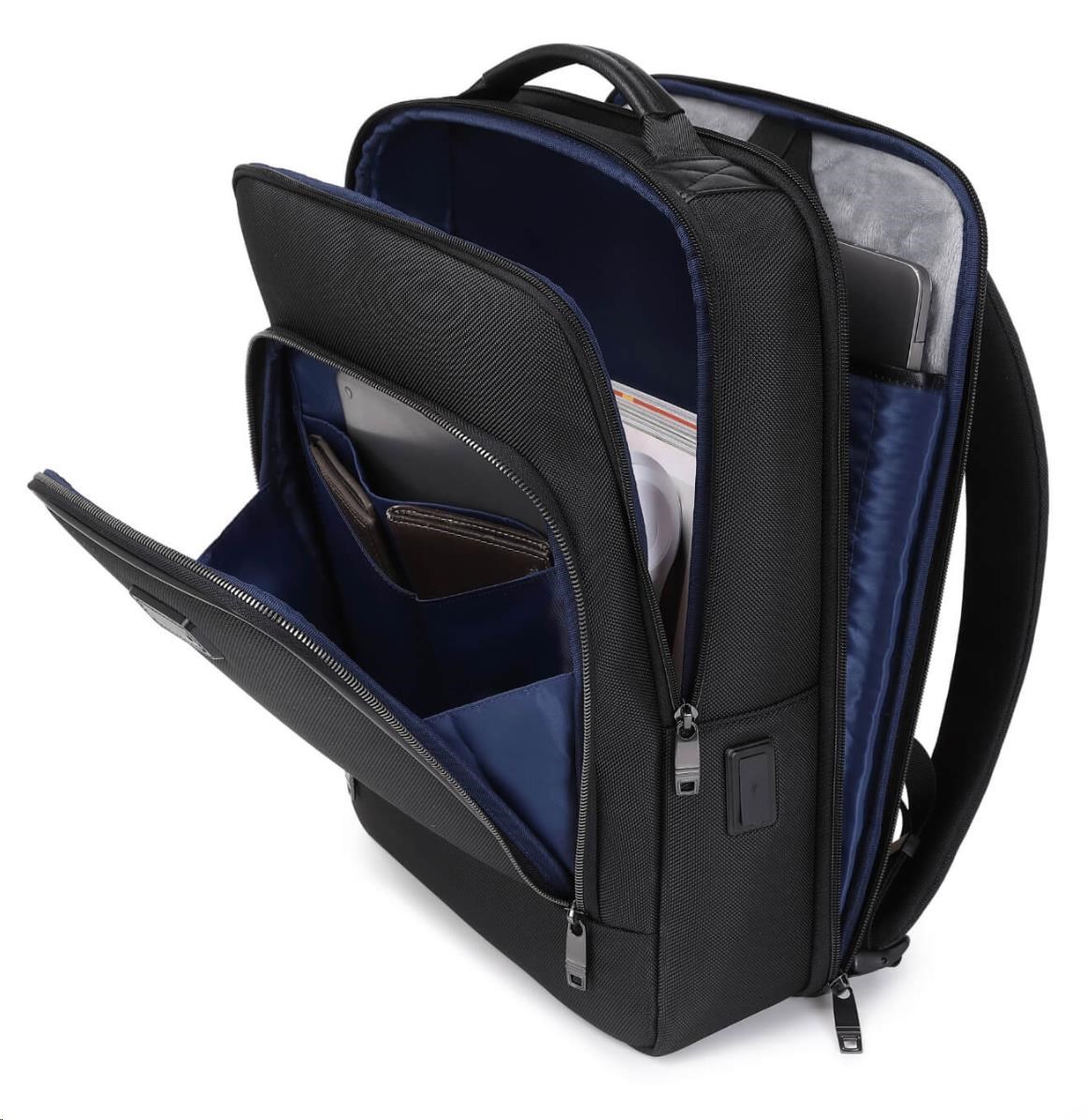 MYBALO ASTON
Perfektní volba pro minimalisty s dobrým vkusem

6 ikon:
- Nejtenčí batoh
- Elegantní
- Kapsa na not7 