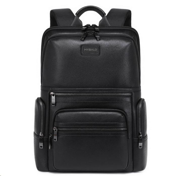 MYBALO Matterhorn kožený business batoh na notebook0 