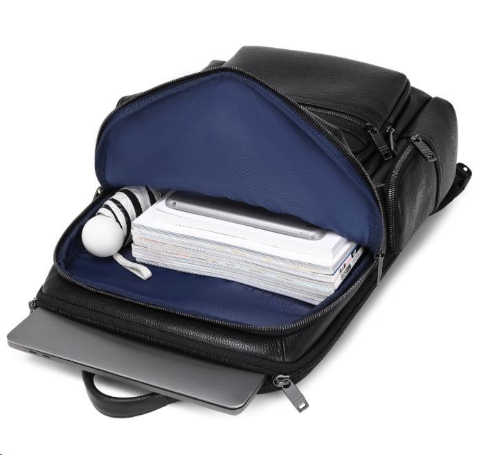 MYBALO Matterhorn kožený business batoh na notebook2 