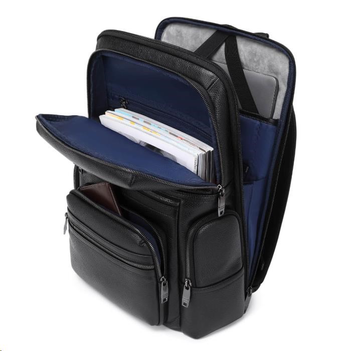 MYBALO Matterhorn kožený business batoh na notebook3 