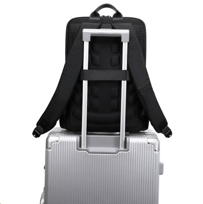 MYBALO Matterhorn kožený business batoh na notebook11 