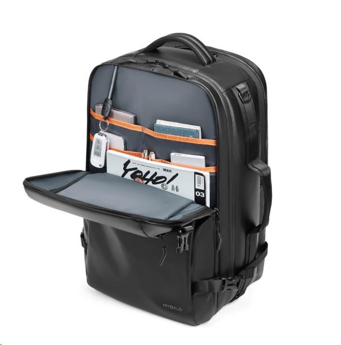 MYBALO Traveler cestovní batoh velký 3v17 