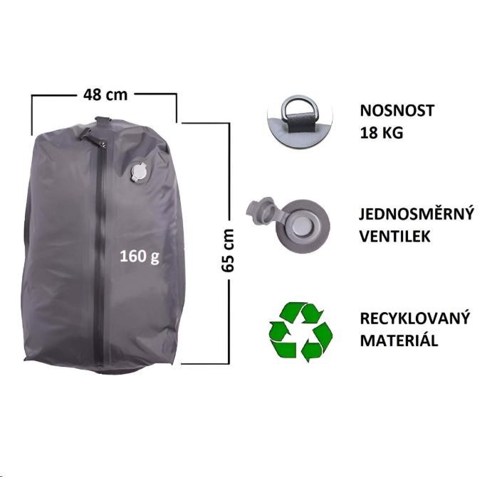 MYBALO Vacuo bag kompresní vak do kufru1 