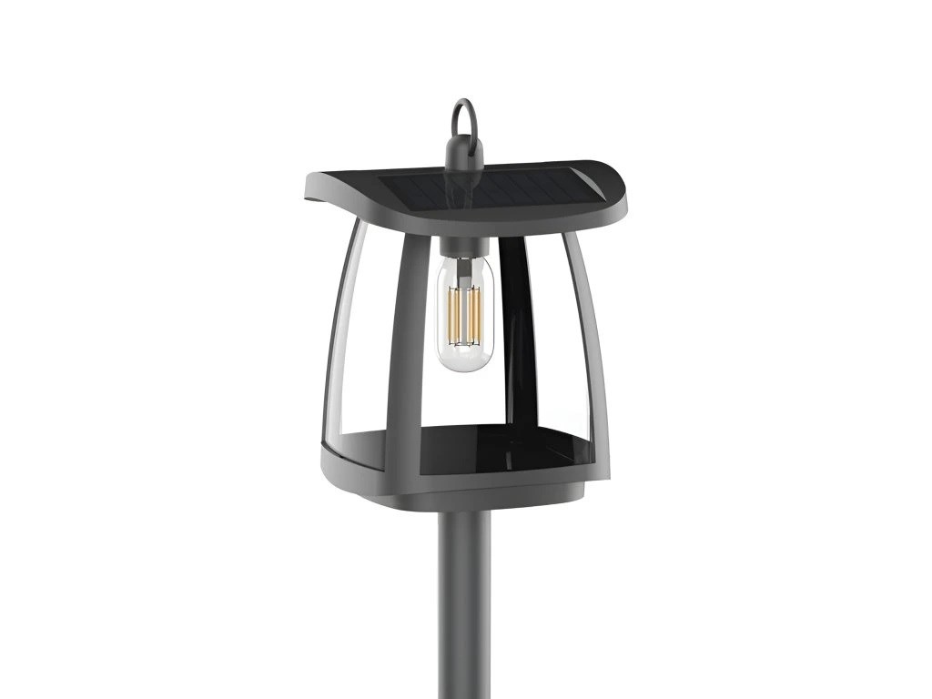 Vonkajšie solárne LED svetlo Viking SR10L