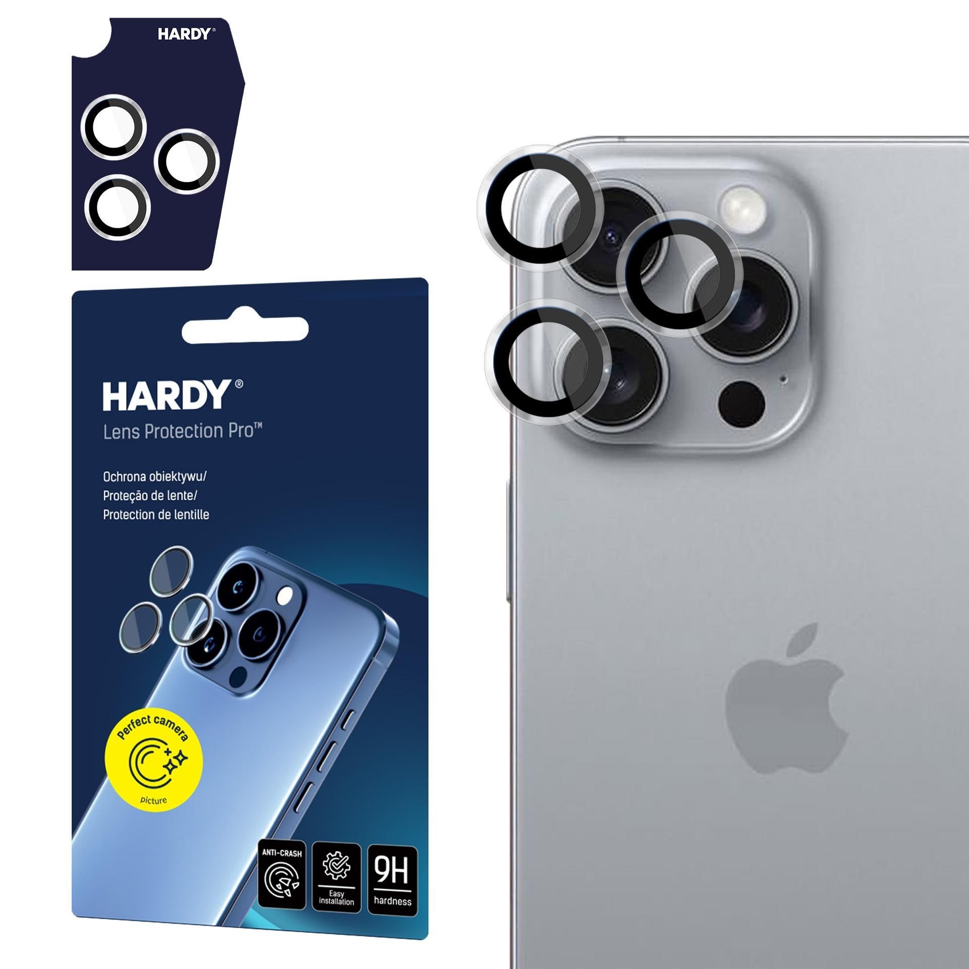 3mk Hardy Lens Protection Pro pro iPhone 16 Pro / 16 Pro Max,  čirý