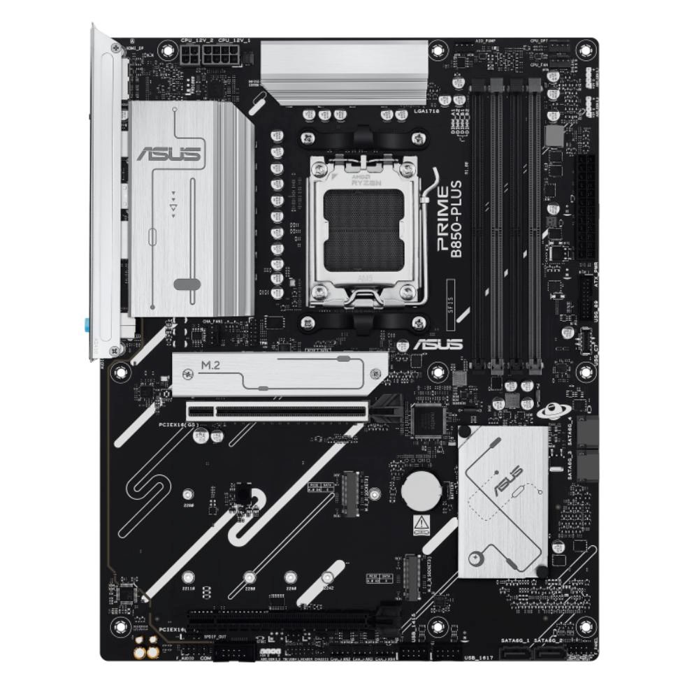 ASUS MB Sc AM5 PRIME B850-PLUS-CSM,  AMD B850,  4xDDR5,  1xDP,  1xHDMI,  ATX0 