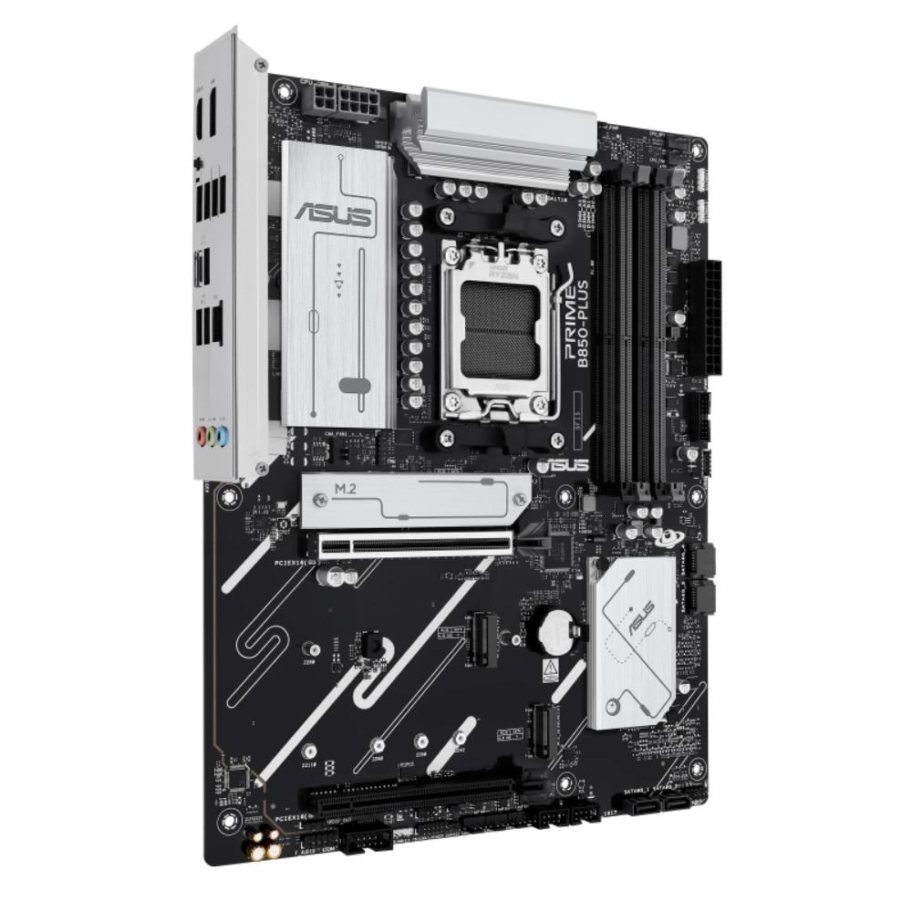 ASUS MB Sc AM5 PRIME B850-PLUS-CSM,  AMD B850,  4xDDR5,  1xDP,  1xHDMI,  ATX1 