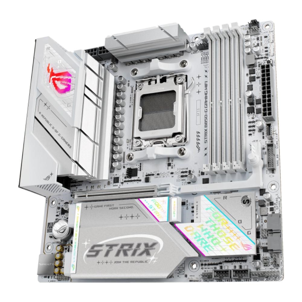 ASUS MB Sc AM5 ROG STRIX B850-G GAMING WIFI,  AMD B850,  4xDDR5,  1xDP,  1xHDMI,  WiFi,  mATX2 