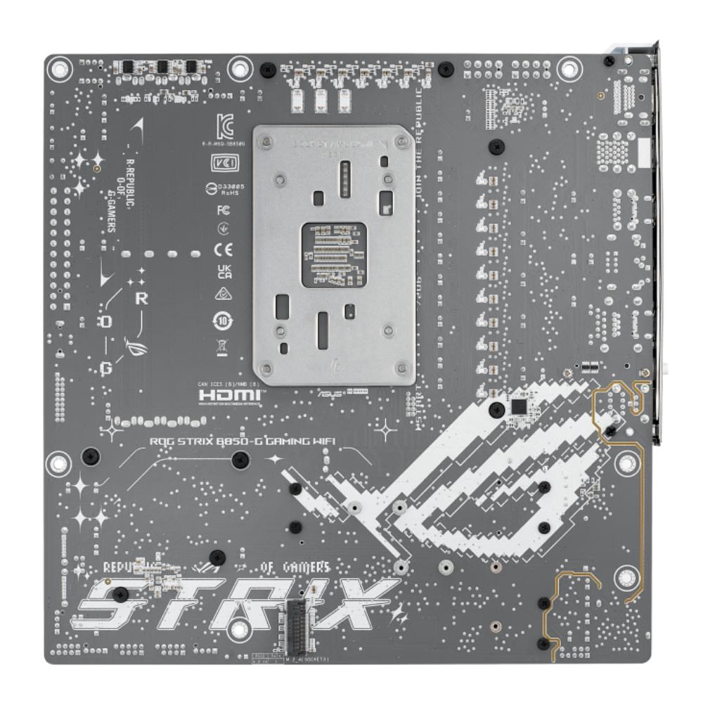 ASUS MB Sc AM5 ROG STRIX B850-G GAMING WIFI,  AMD B850,  4xDDR5,  1xDP,  1xHDMI,  WiFi,  mATX4 
