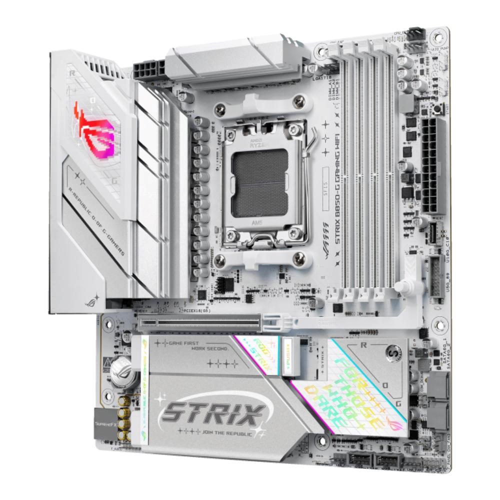 ASUS MB Sc AM5 ROG STRIX B850-G GAMING WIFI,  AMD B850,  4xDDR5,  1xDP,  1xHDMI,  WiFi,  mATX5 