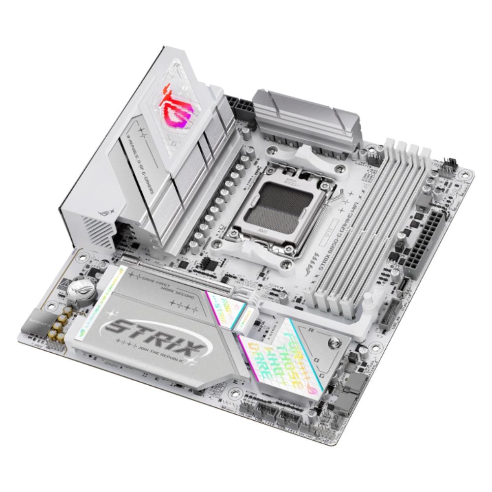 ASUS MB Sc AM5 ROG STRIX B850-G GAMING WIFI,  AMD B850,  4xDDR5,  1xDP,  1xHDMI,  WiFi,  mATX6 