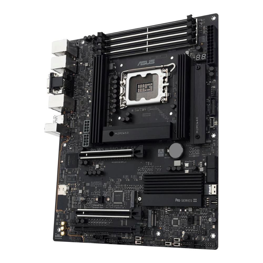 ASUS MB PRO WS W880-ACE SE,  Intel W880,  4xDDR5,  1xThunderbolt,  1xHDMI,  1xVGA1 