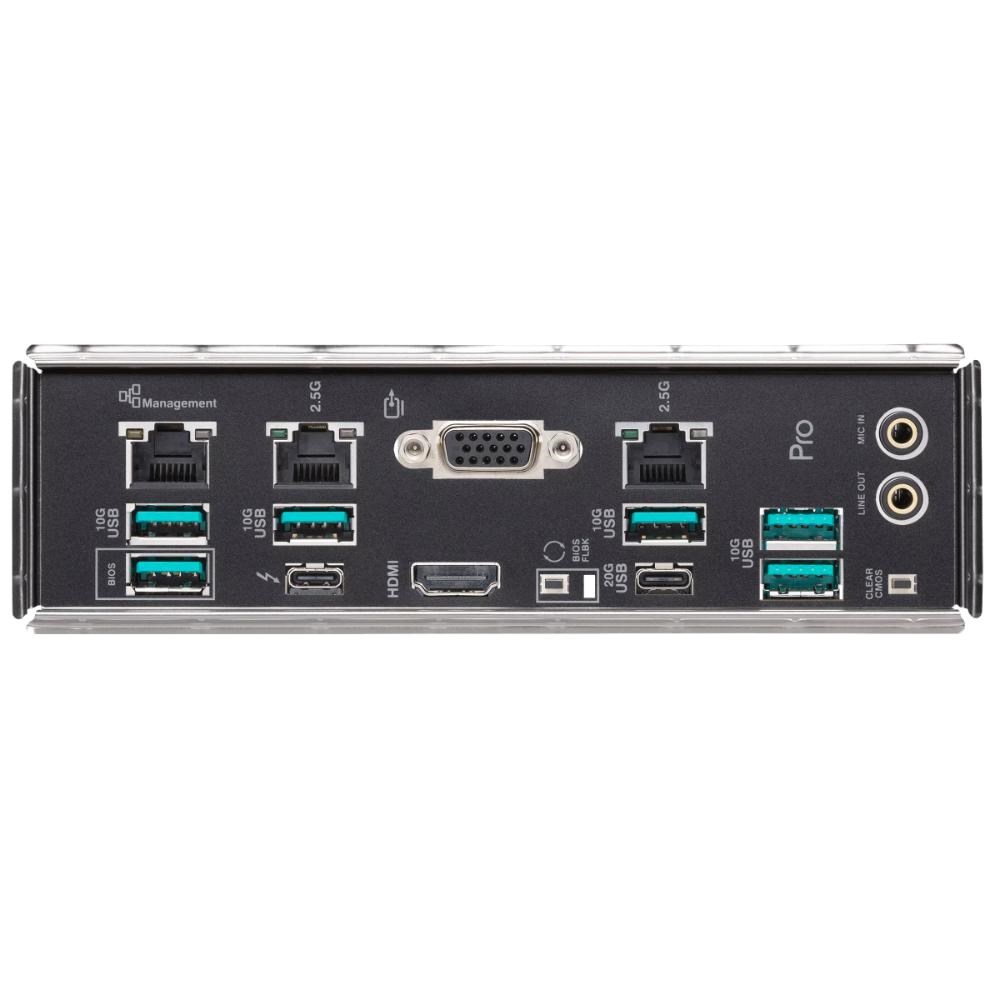 ASUS MB PRO WS W880-ACE SE,  Intel W880,  4xDDR5,  1xThunderbolt,  1xHDMI,  1xVGA2 