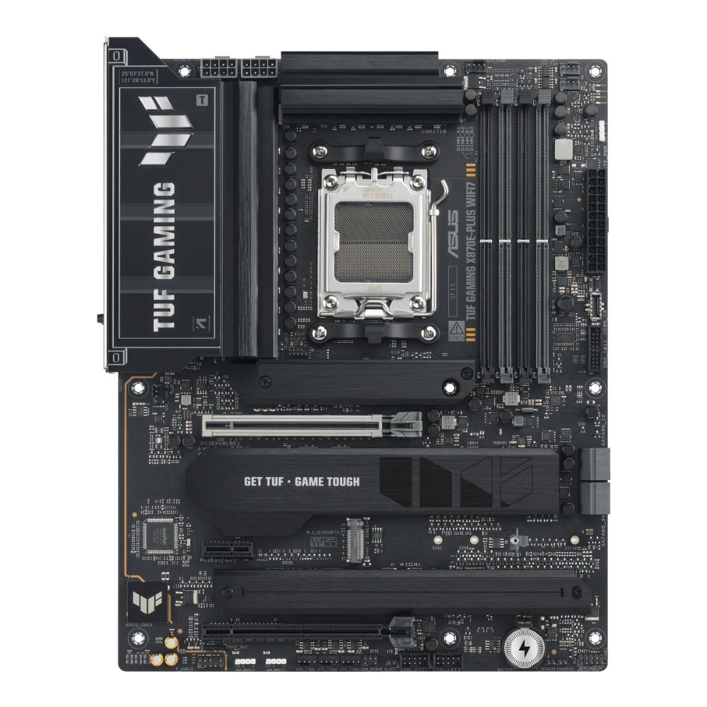 ASUS MB Sc AM5 TUF GAMING X870E-PLUS WIFI7,  AMD X870E,  4xDDR5,  2xUSB-C 4.0,  1xHDMI0 