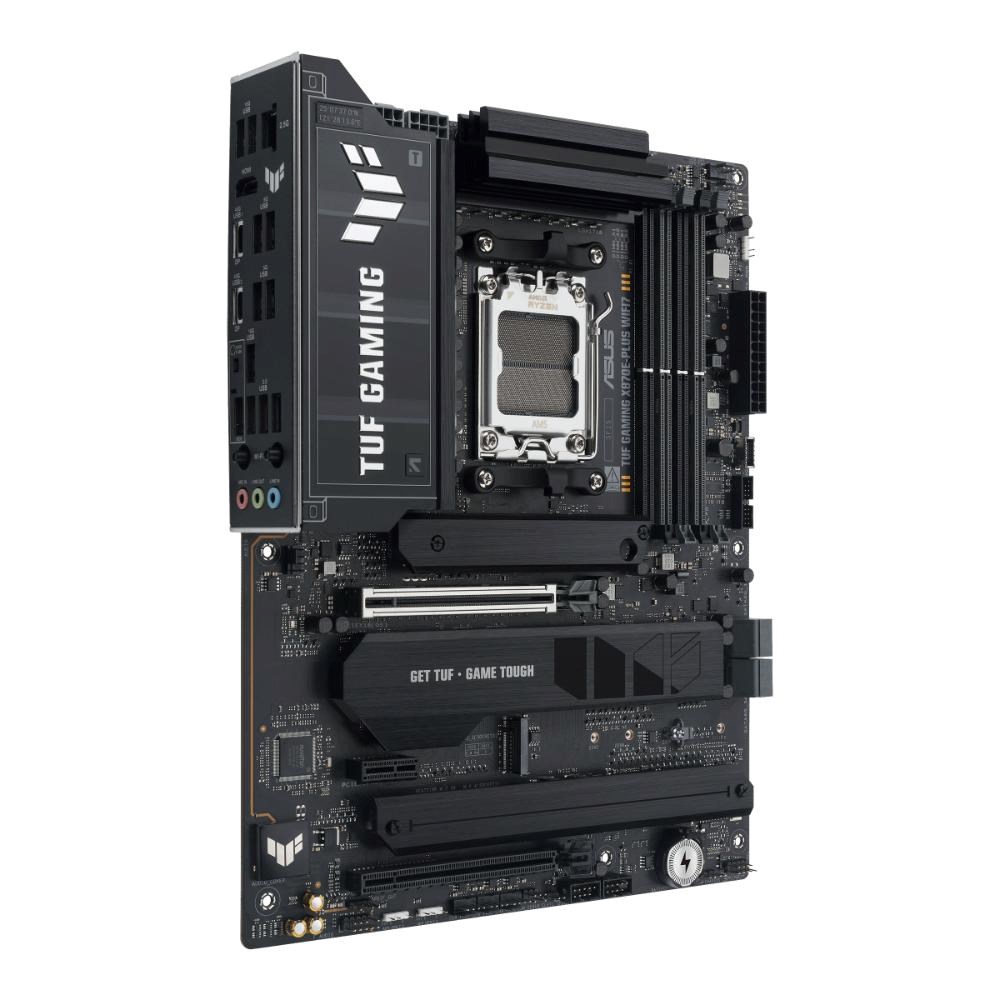 ASUS MB Sc AM5 TUF GAMING X870E-PLUS WIFI7,  AMD X870E,  4xDDR5,  2xUSB-C 4.0,  1xHDMI2 