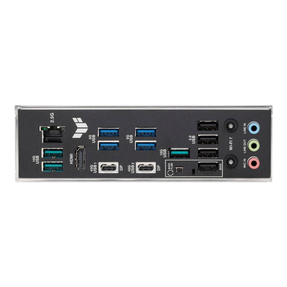 ASUS MB Sc AM5 TUF GAMING X870E-PLUS WIFI7,  AMD X870E,  4xDDR5,  2xUSB-C 4.0,  1xHDMI4 