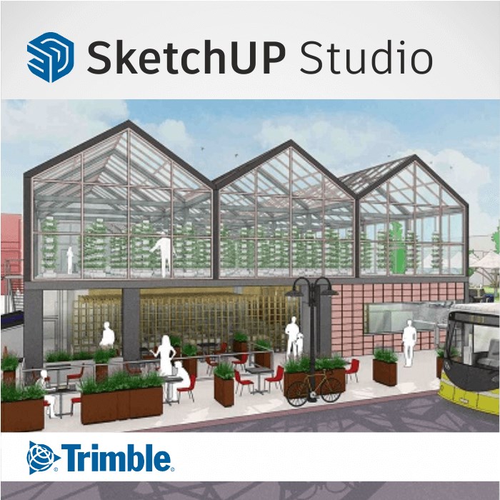 SketchUp Studio, 1 uživatel, pronájem na 1 rok0 
