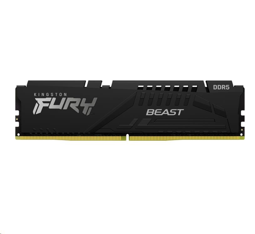 Kingston FURY Beast EXPO/ DDR5/ 32GB/ 5600MHz/ CL36/ 1x32GB/ Black
