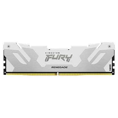 DDR 5....    24GB . 8000MHz. CL38 FURY Renegade White Kingston XMP0 