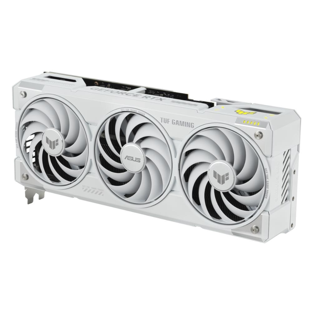 ASUS VGA NVIDIA GeForce RTX 5070 Ti TUF GAMING 16GB OC WHITE,  16GB GDDR7,  3xDP,  2xHDMI0 
