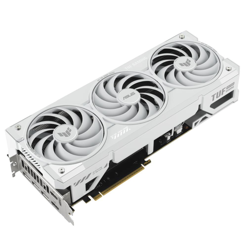 ASUS VGA NVIDIA GeForce RTX 5070 Ti TUF GAMING 16GB OC WHITE,  16GB GDDR7,  3xDP,  2xHDMI4 