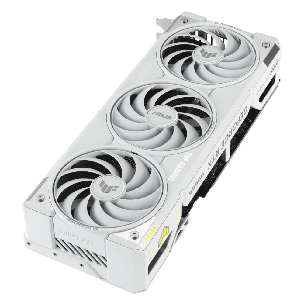 ASUS VGA NVIDIA GeForce RTX 5070 Ti TUF GAMING 16GB OC WHITE,  16GB GDDR7,  3xDP,  2xHDMI1 