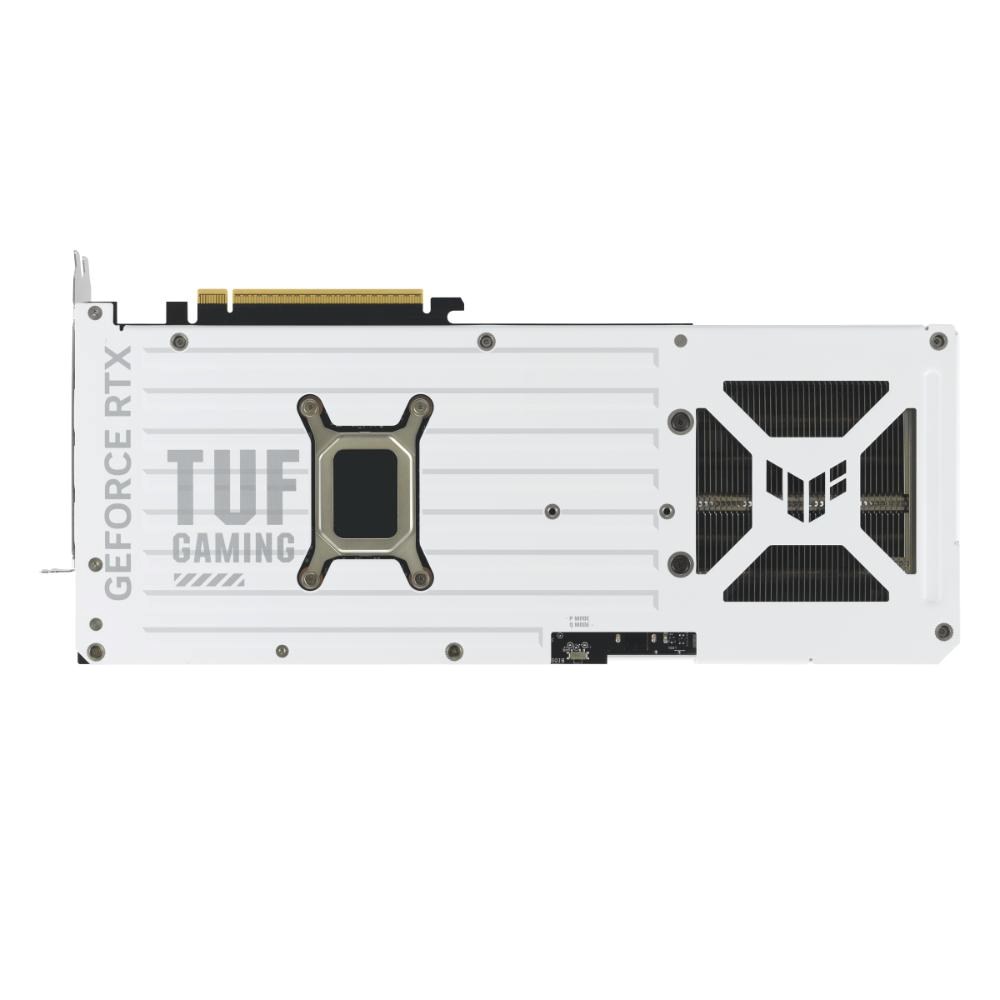ASUS VGA NVIDIA GeForce RTX 5070 Ti TUF GAMING 16GB OC WHITE,  16GB GDDR7,  3xDP,  2xHDMI5 
