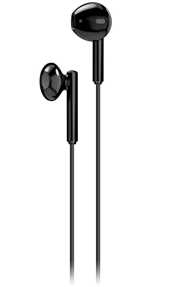 GENIUS sluchátka HS-M366 headset,  mikrofon,  USB-C,  rotáční klip,  černá1 