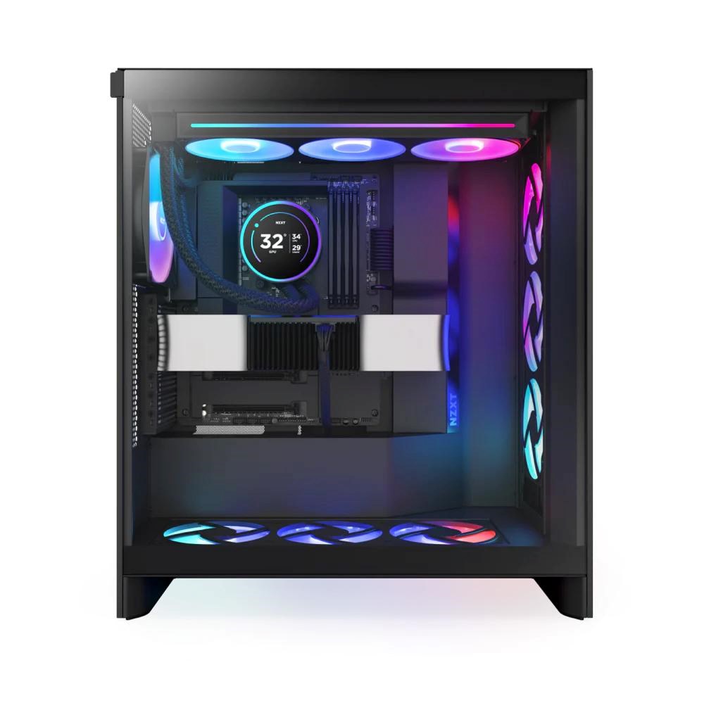 NZXT vodní chladič Kraken 360 ELITE RGB  3x120mm RGB fan  4-pin PWM  LCD disp.  6 let4 