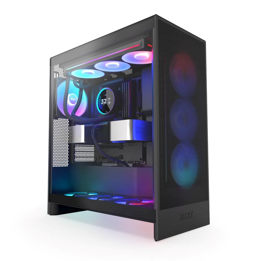 NZXT vodní chladič Kraken 360 ELITE RGB  3x120mm RGB fan  4-pin PWM  LCD disp.  6 let5 