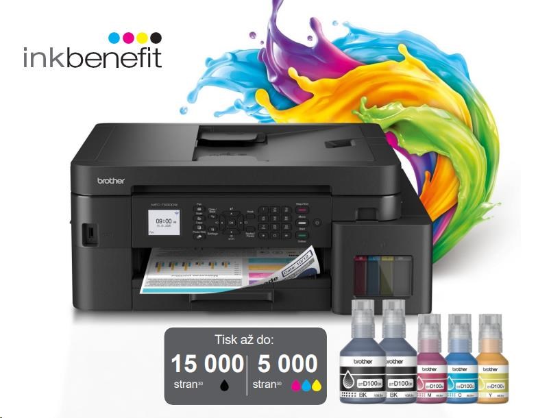 Brother/ MFC-T930DW/ MF/ Ink/ A4/ LAN/ WiFi/ USB0 