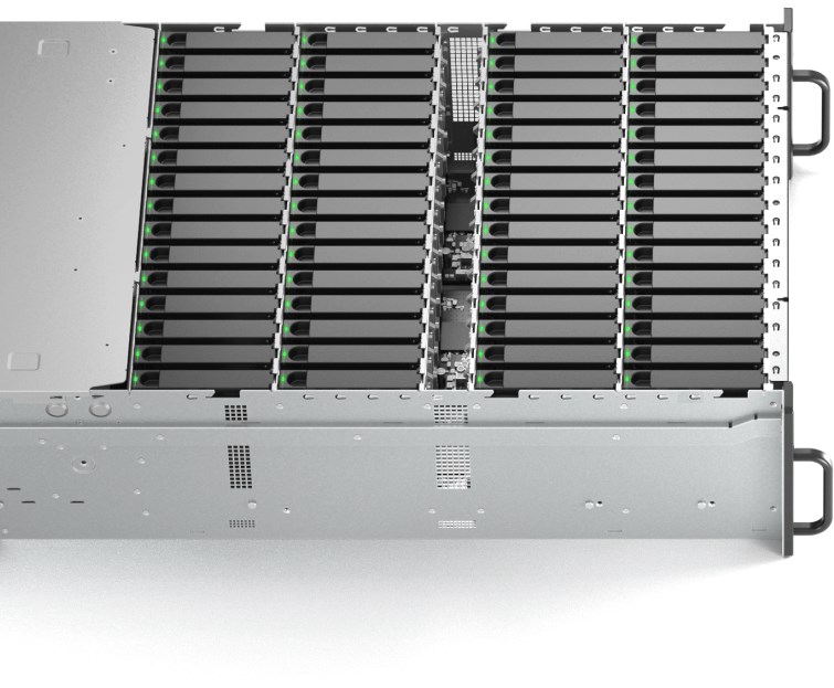 Synology RX6025sas rozšiřující jednotka pro HD6500 (60xSAS, SATA, RP)1 